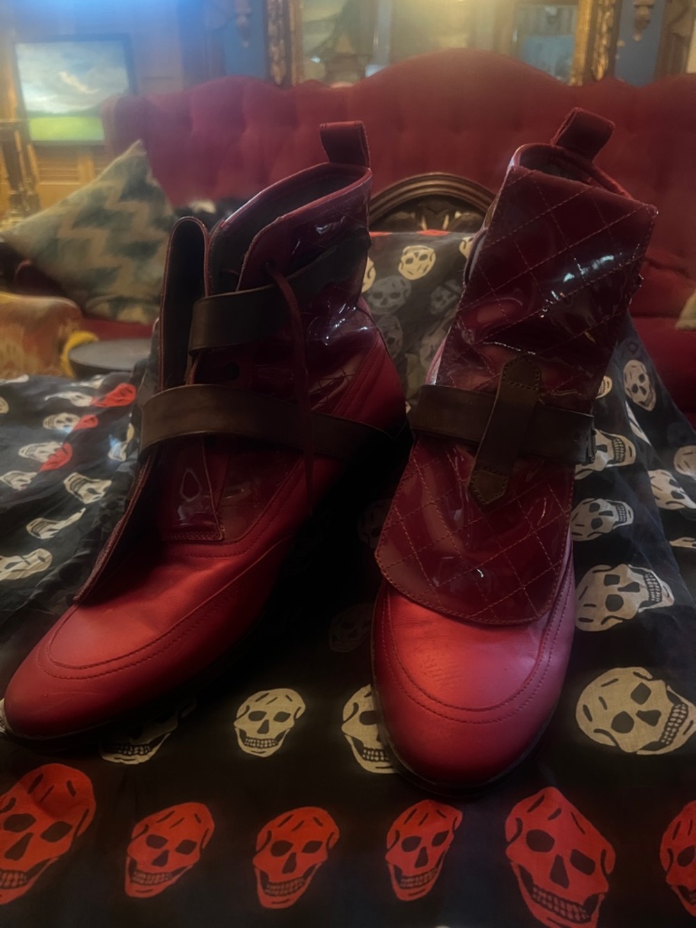 Vivienne Westwood Seditionaries Bondage Boots